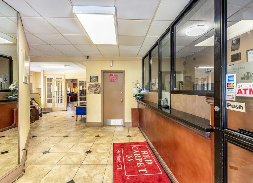 Red Carpet Inn - Stamford Extérieur photo