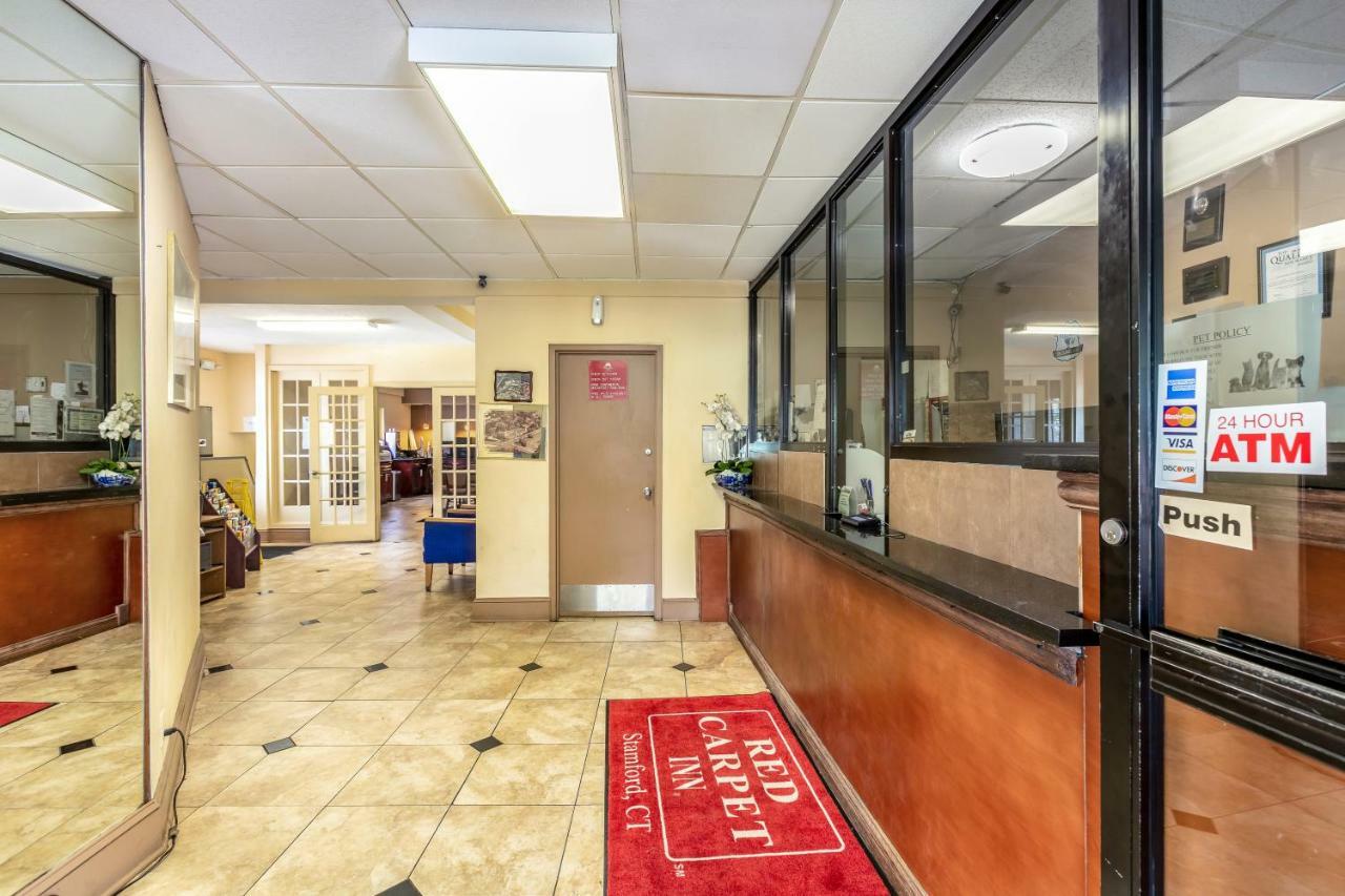 Red Carpet Inn - Stamford Extérieur photo